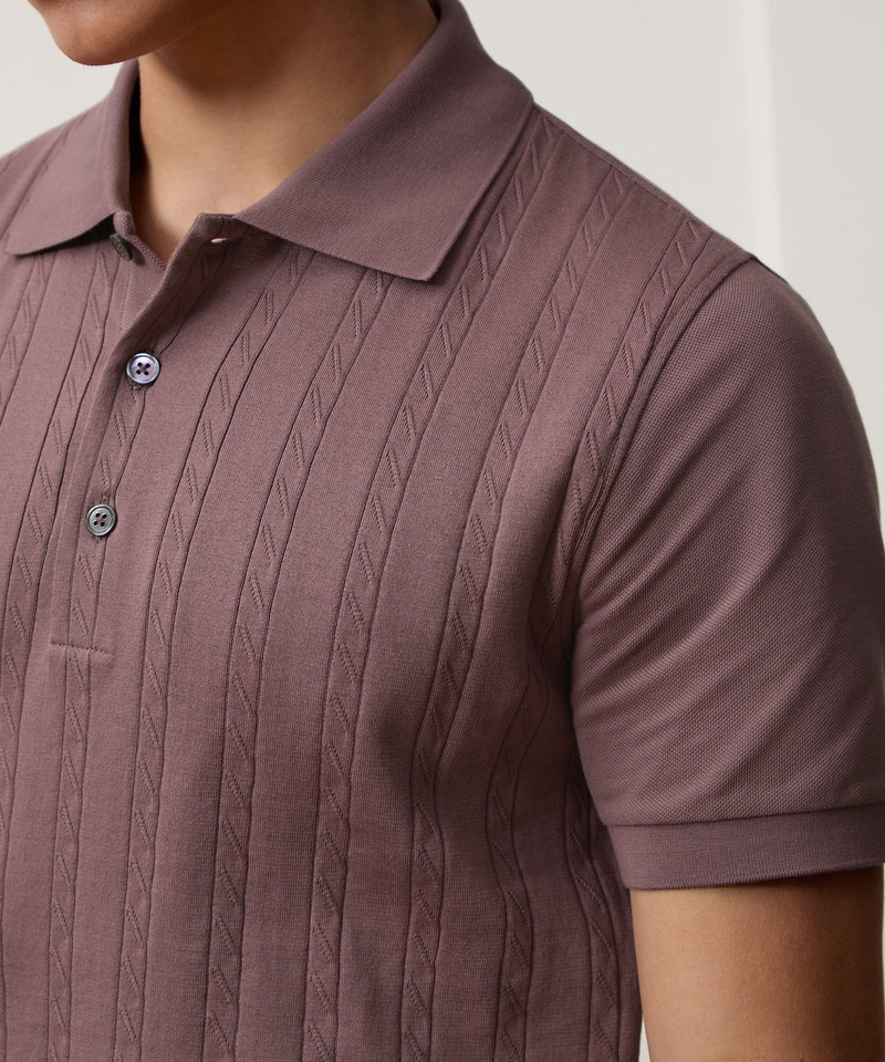 Cotton Cable Polo 4
