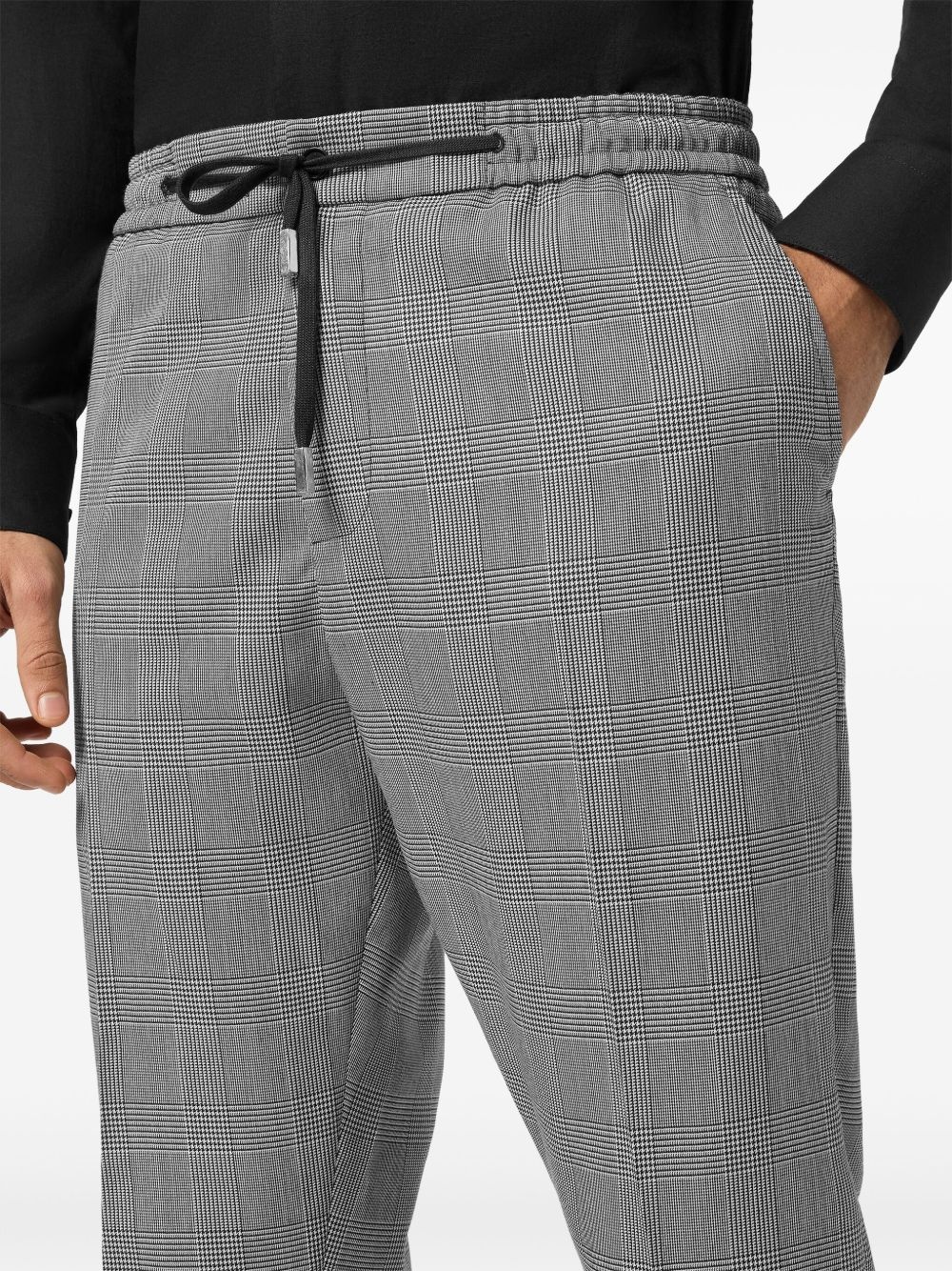 Prince of Wales-check trousers - 5