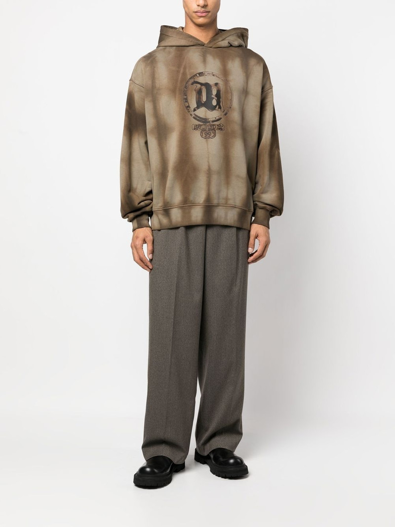 MISBHV Strobe tie-dye hoodie outlook