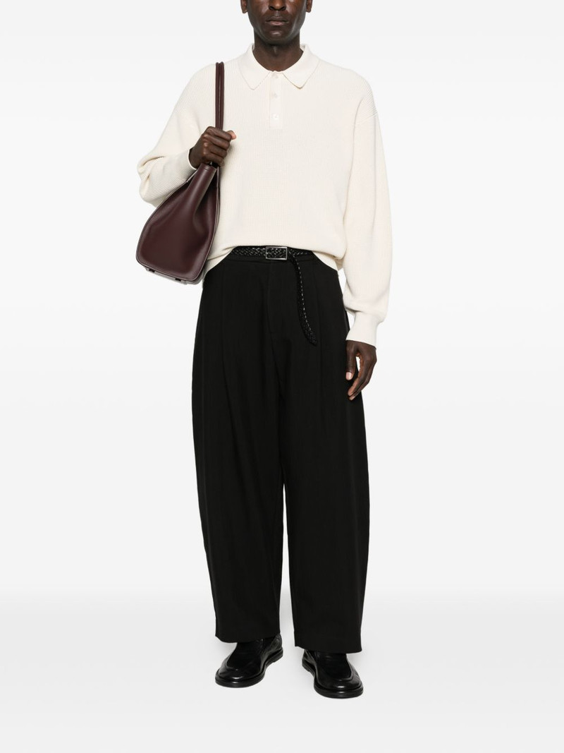 Studio Nicholson pleated trousers outlook