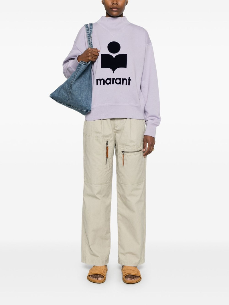 Isabel Marant Étoile Kanna cargo pants outlook