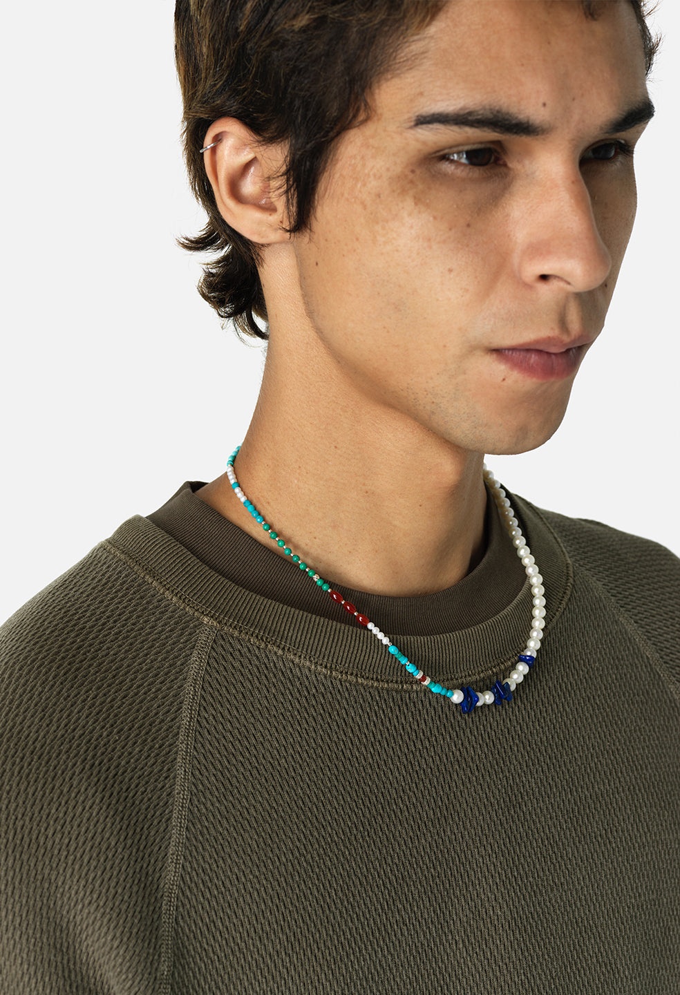 JOHN ELLIOTT X M.A.R.S BEADED NECKLACE - 2