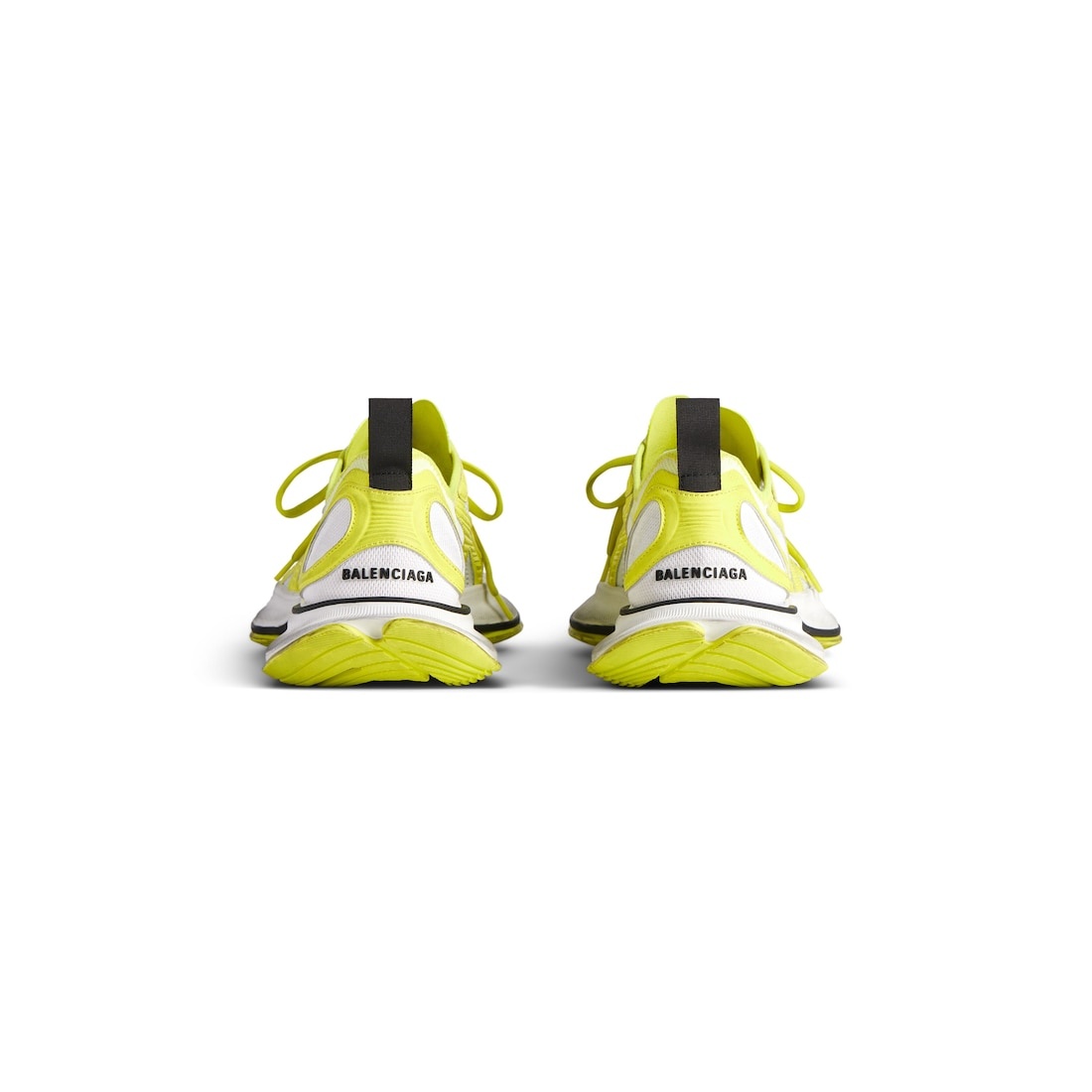 Men's Circuit Sneaker  in Neon Yellow/white/black - 5