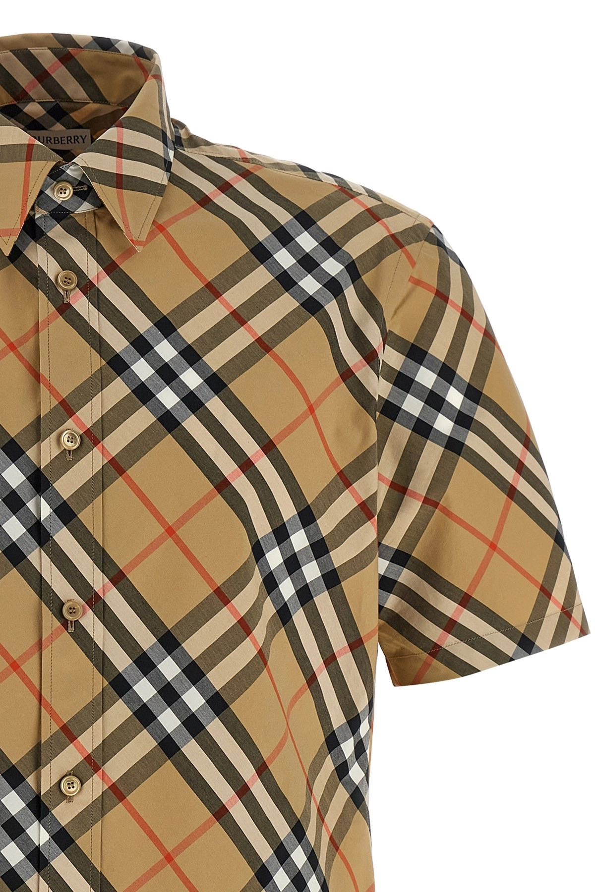 'Burberry Check' shirt - 4