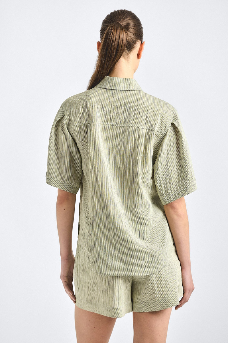 KEATON SPLIT SLEEVE BUTTON FRONT 5