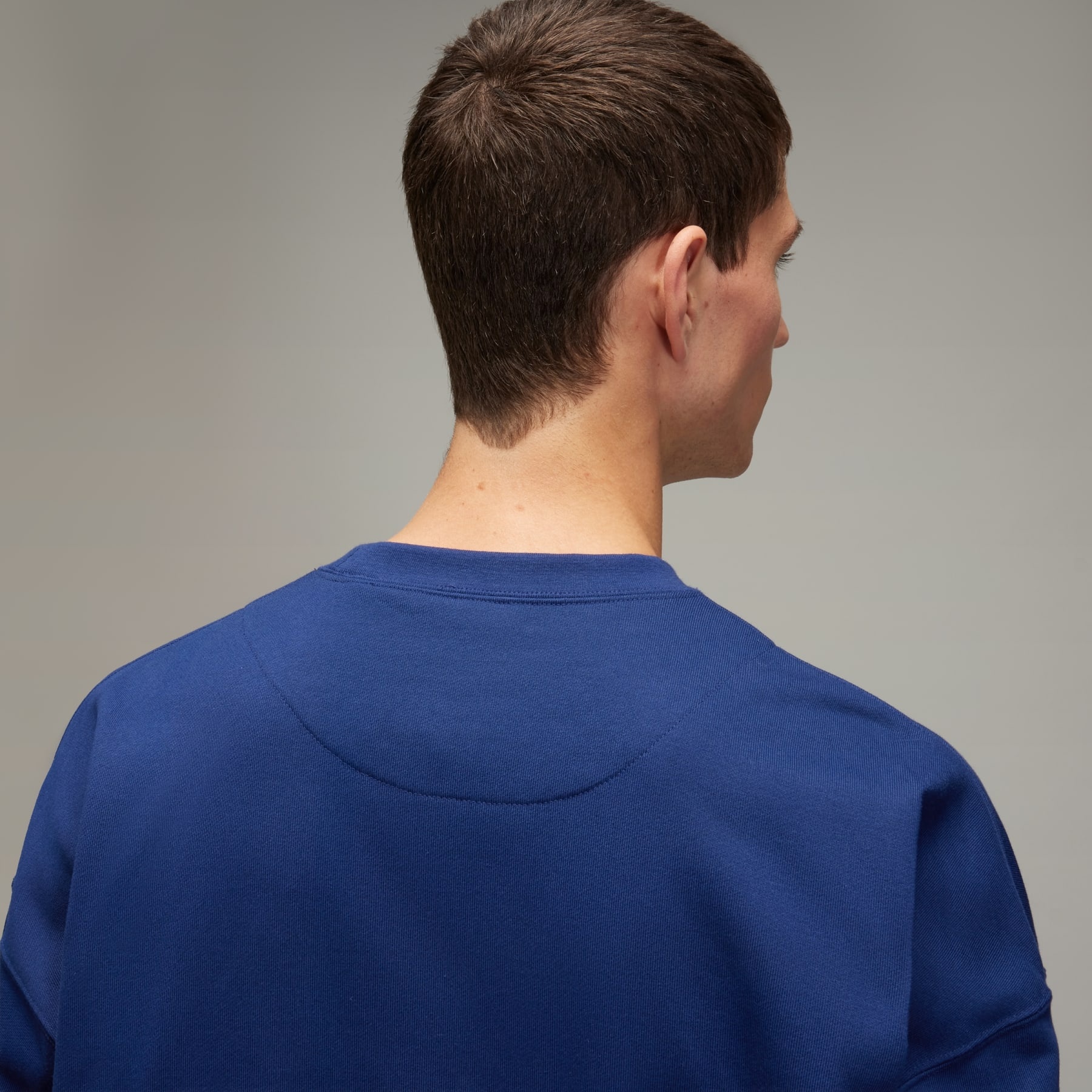 Y-3 French Terry Crew Sweater - 8