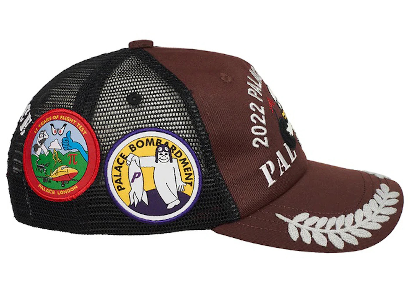 Palace Duck Bomb Trucker Brown - 2