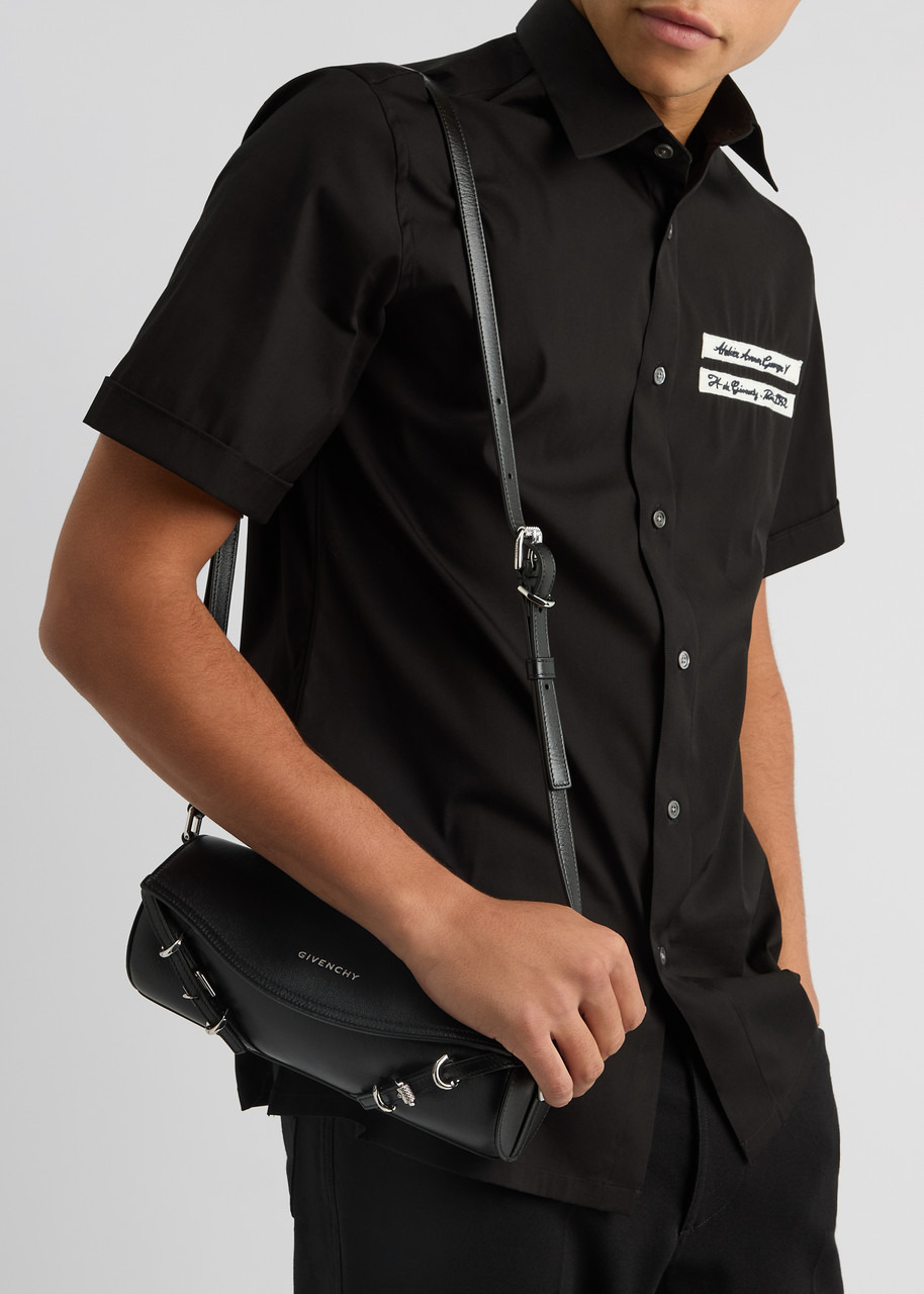 Givenchy Voyou Roller Grained Leather Cross-body bag - 5