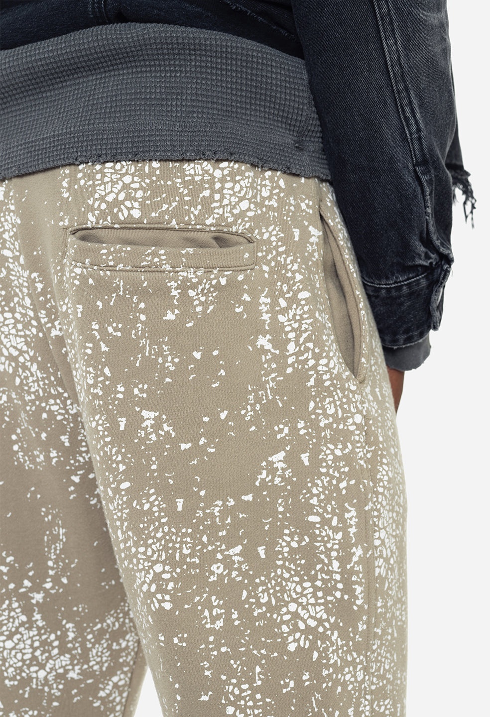 COATED TERRY SYDNEY SWEATPANTS - 7