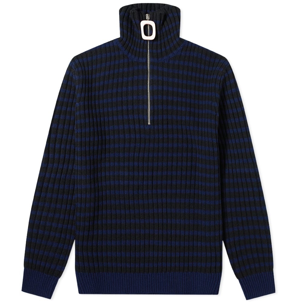 JW Anderson JWA Neckband Stripe Cashmere Jumper - 1