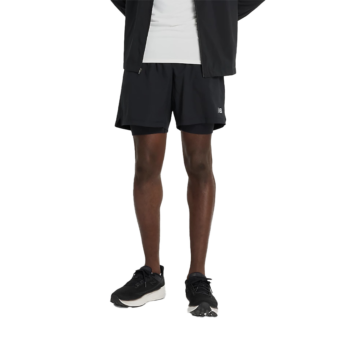 New Balance AC Lined Short 7" - 1