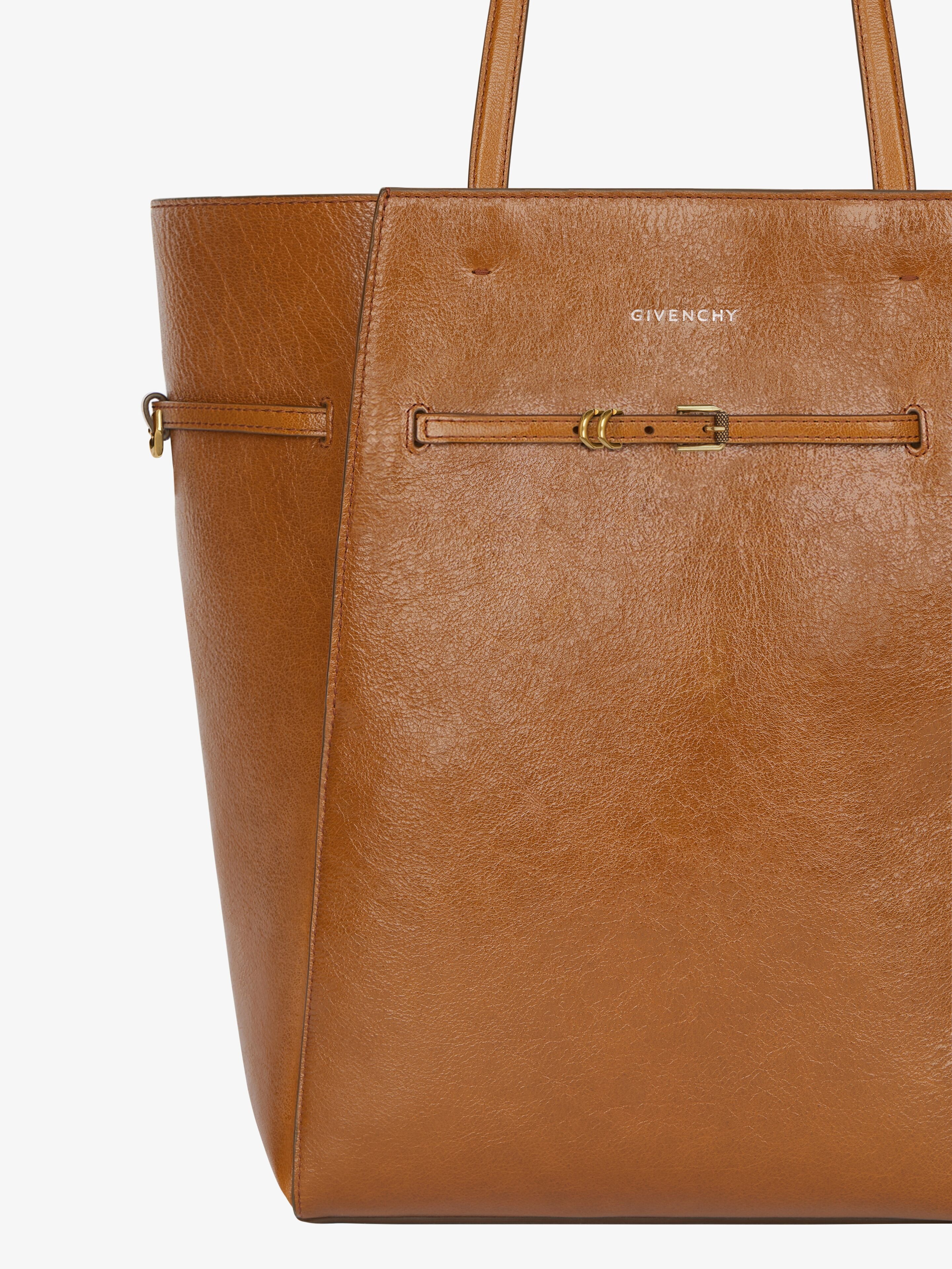 MEDIUM VOYOU TOTE BAG IN LEATHER - 6