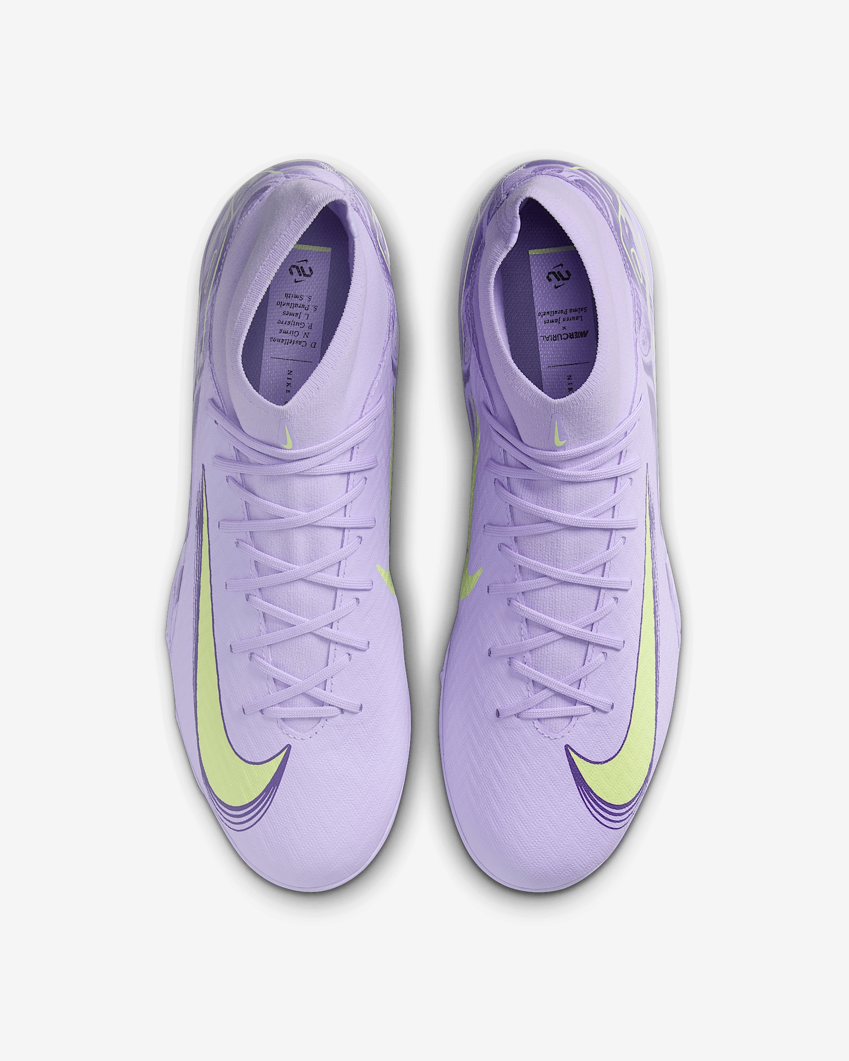 Nike United Mercurial Superfly 10 Academy TF High-Top Soccer Shoes - 4
