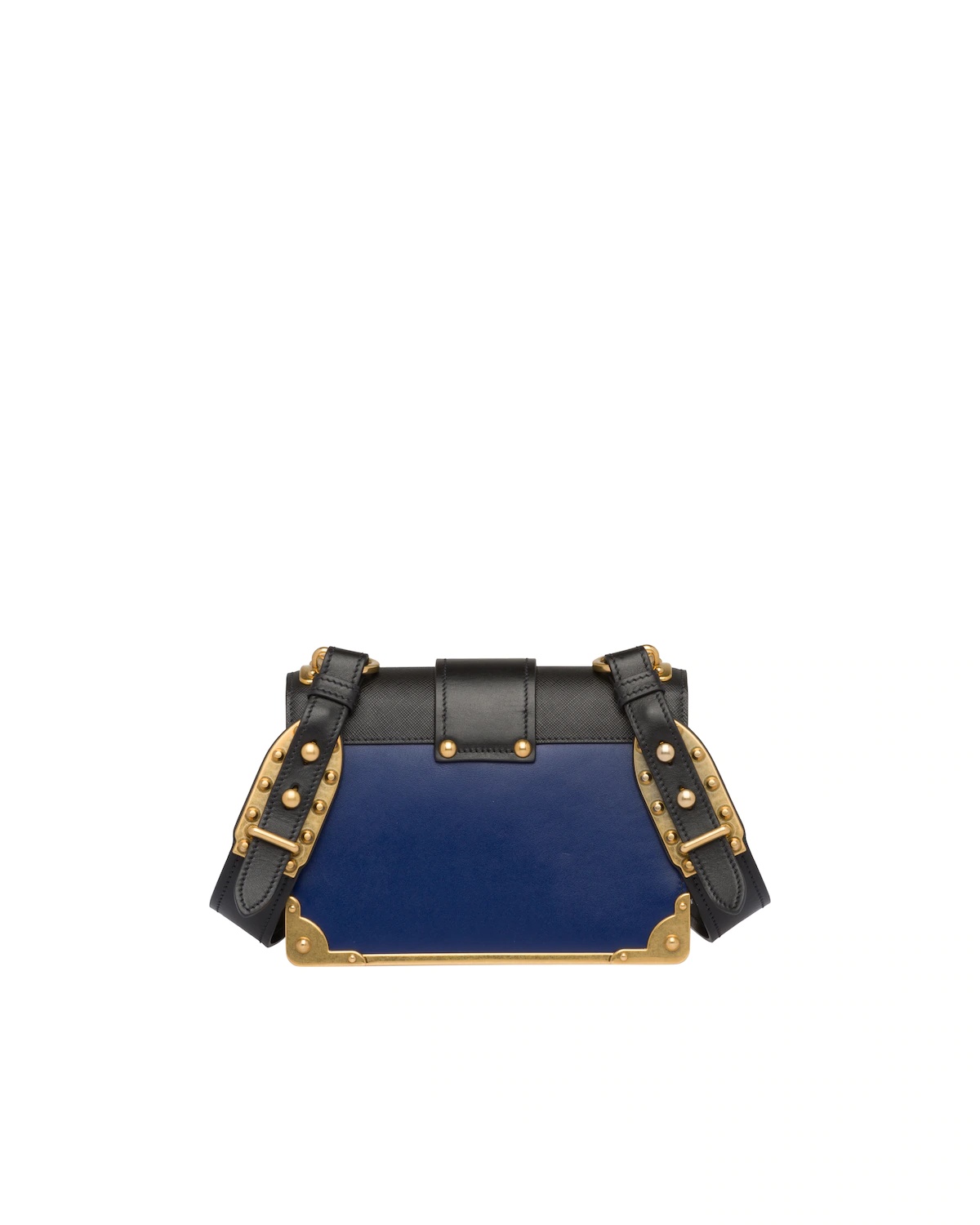 Leather Prada Cahier Bag - 4