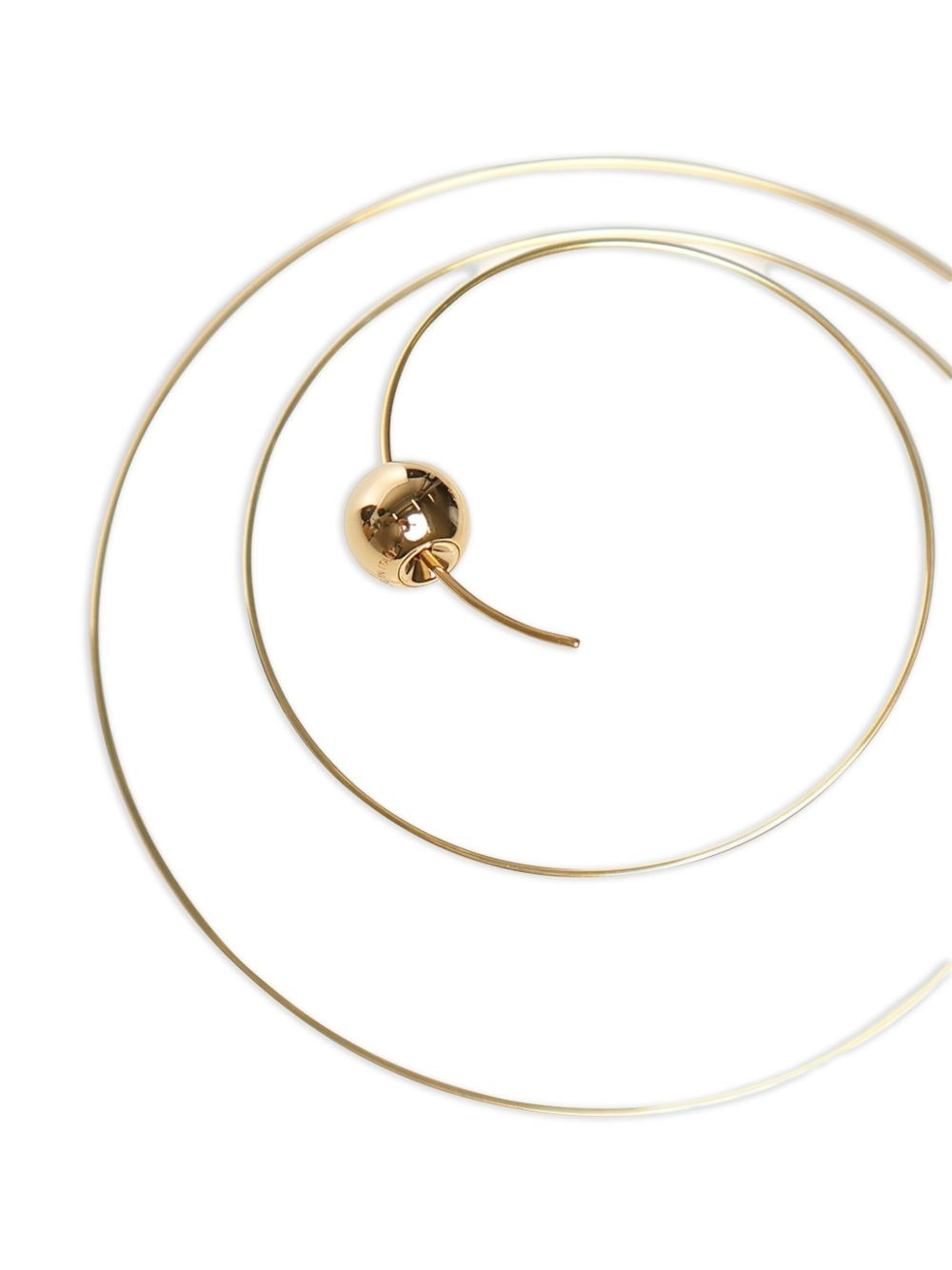 spiral earrings - 2