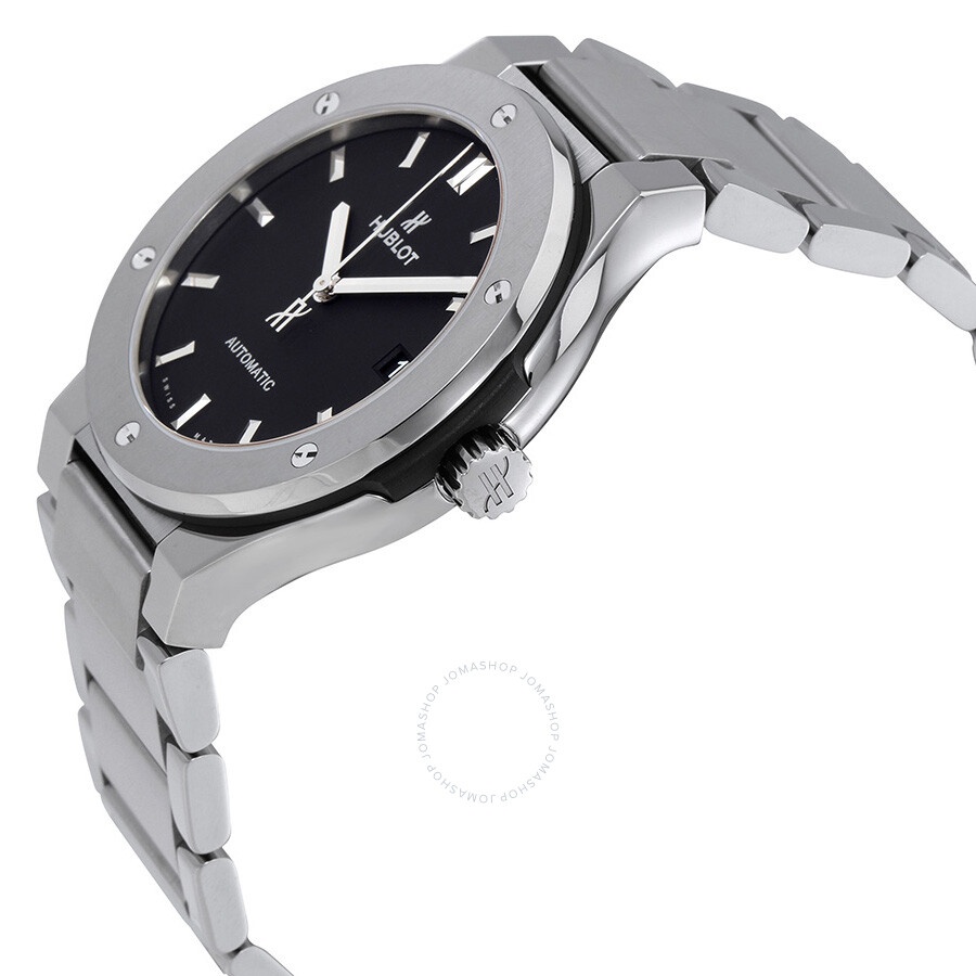 Hublot Classic Fusion Automatic Black Dial Men's Watch 510.NX.1170.NX - 2