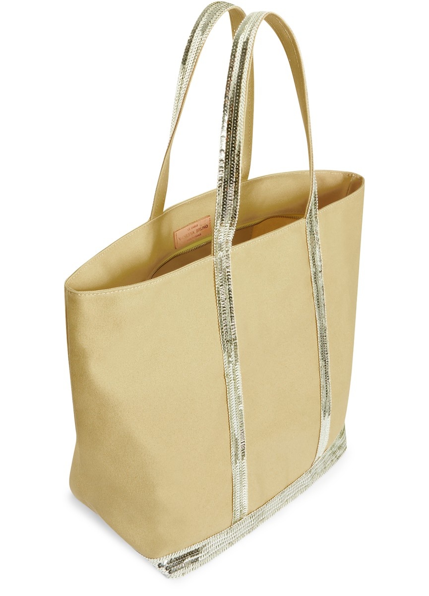 Canvas L cabas tote - 4