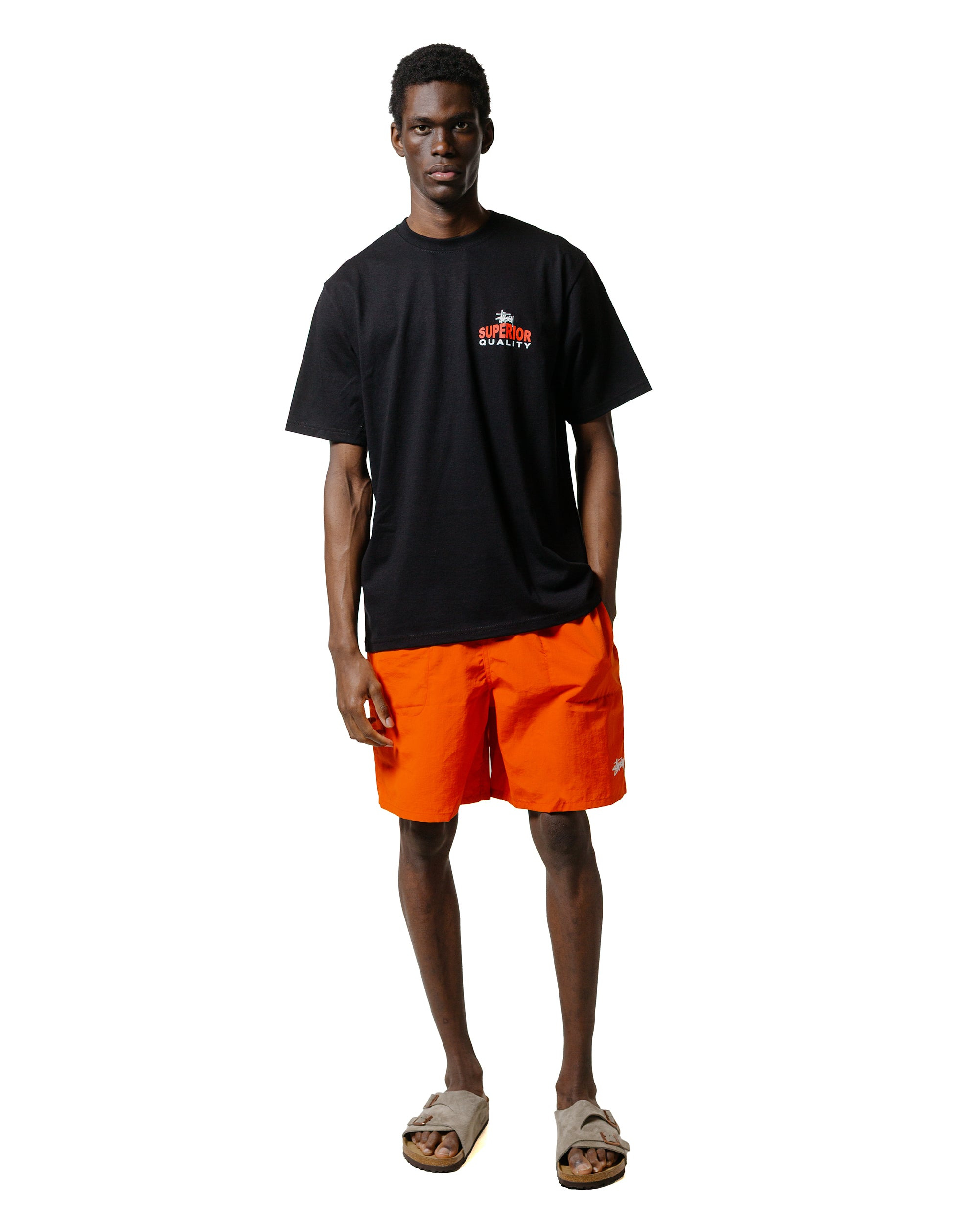 Stüssy Stock Water Short Cayenne - 4