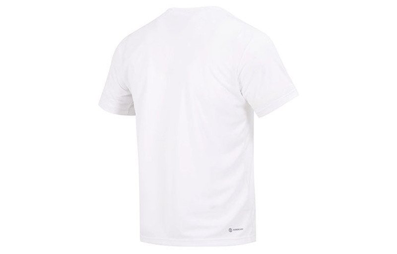 adidas adidas Tennis Fab T-Shirts 'White' HR8728 outlook