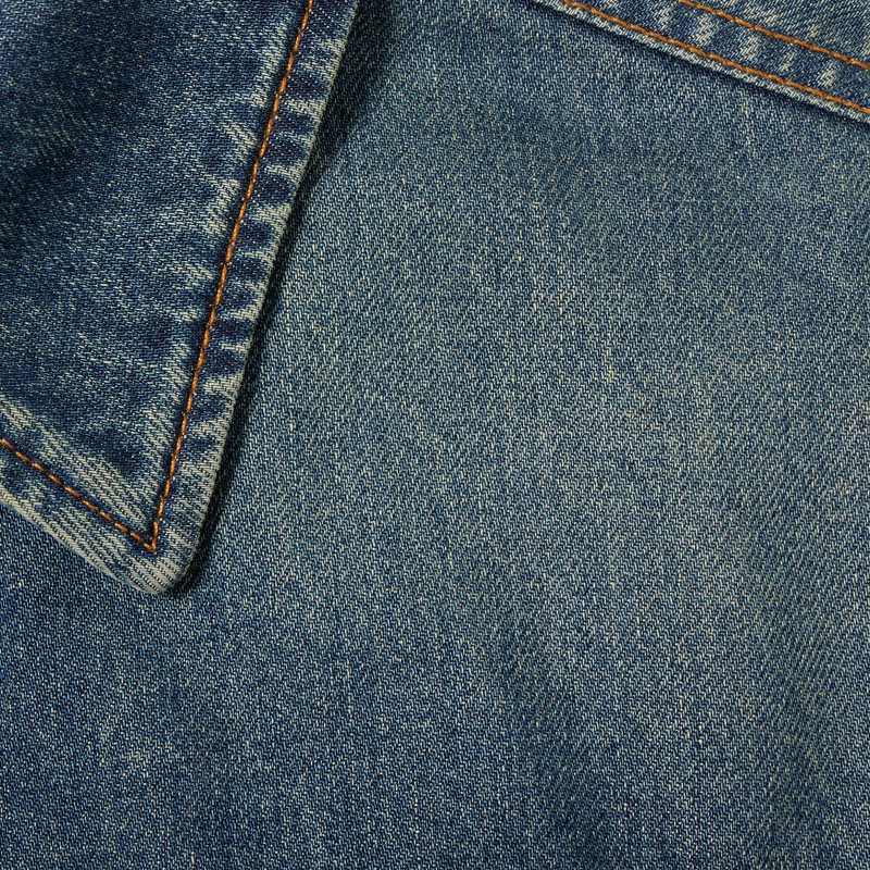 Cotton denim jacket with Horsebit 5