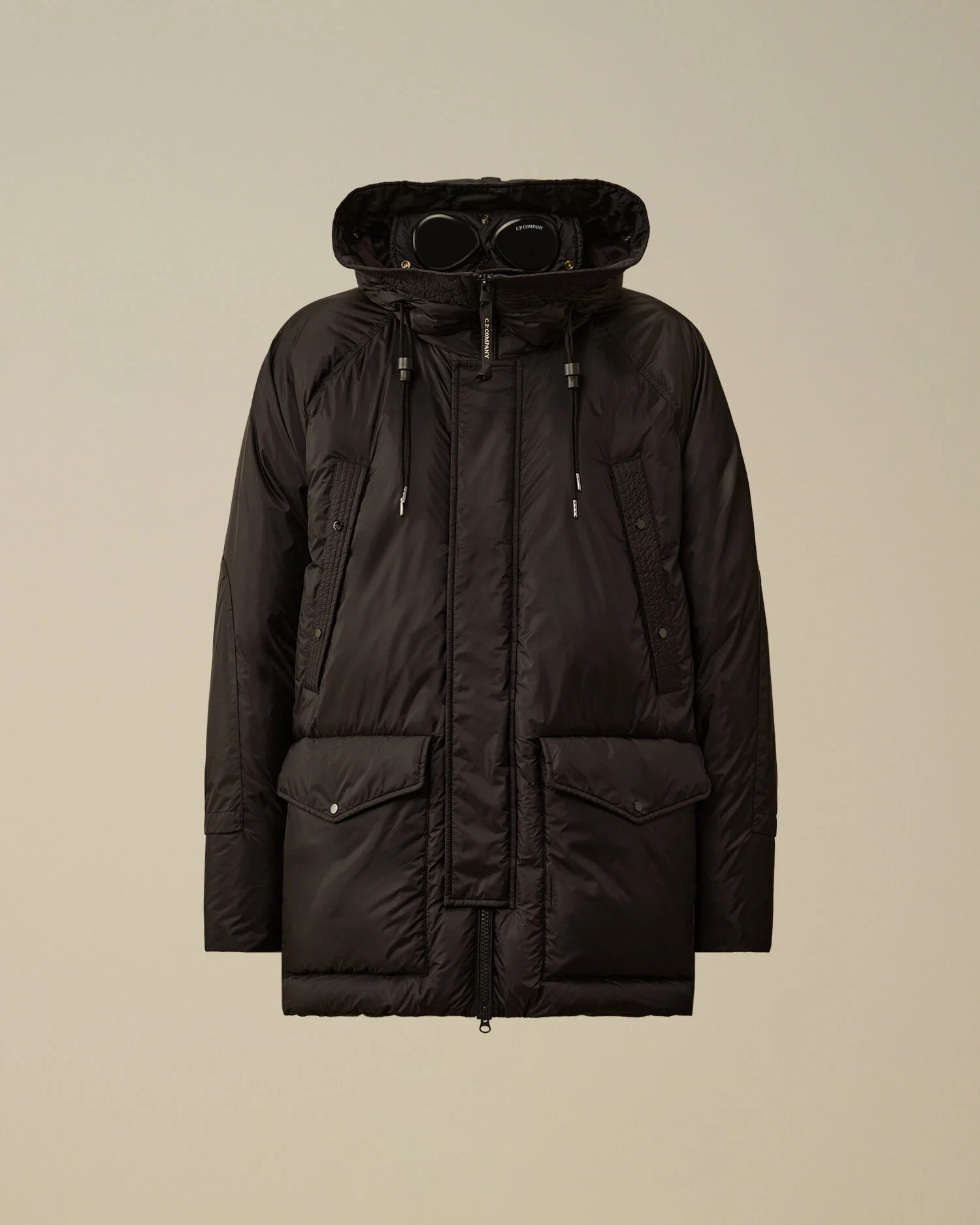 Down Shield Goggle Jacket - 1