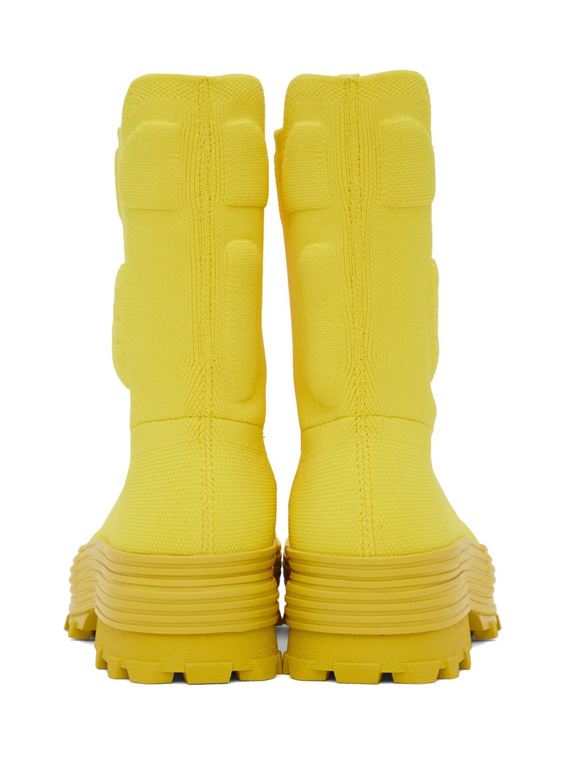 Yellow Traktori Boots 2