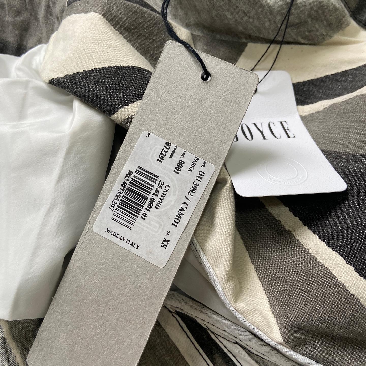 Rick owens BWNT drkshdw camo fishtail parka coat - 14