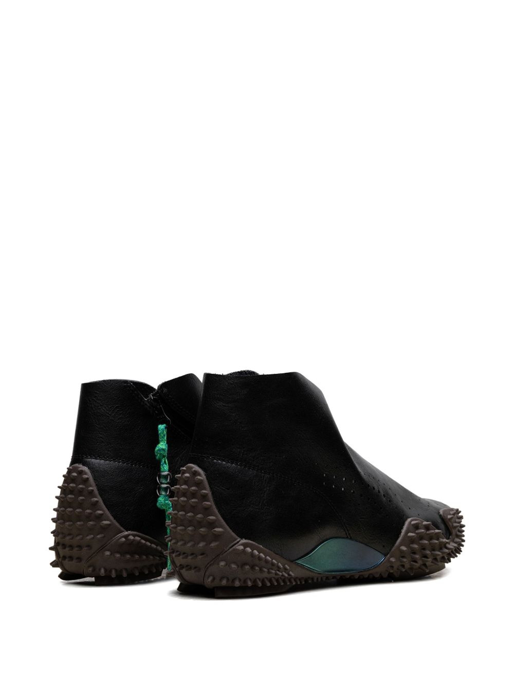 x Aries Mostro perforated sneakers - 4