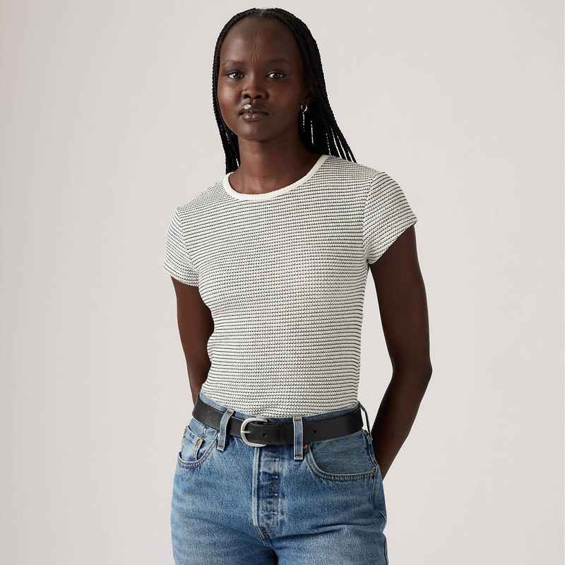 Levi's DRY GOODS WAFFLE CAP-SLEEVE TEE outlook