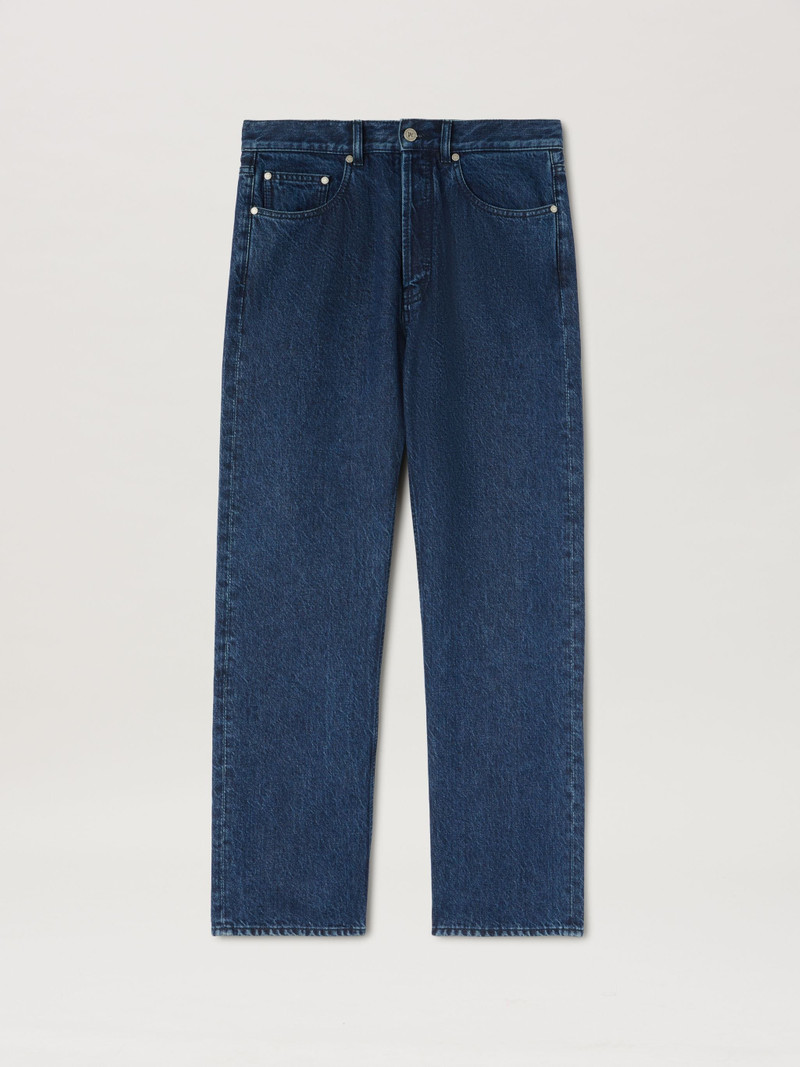 Logo Loose Jeans - 1