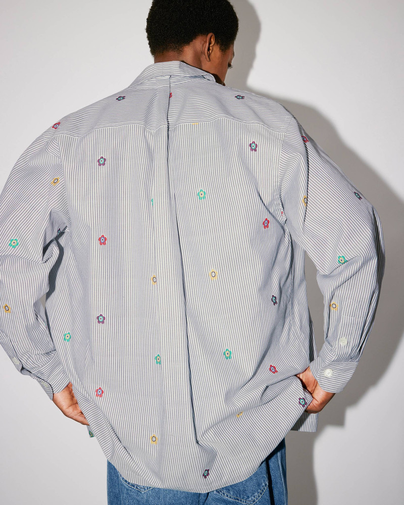 'KENZO Target' oversize striped shirt 7