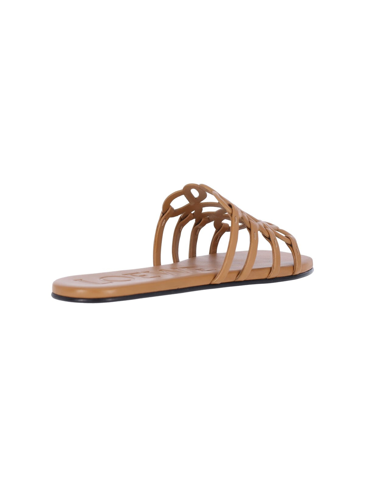 "ANAGRAM PETAL" SLIDE SANDALS - 4