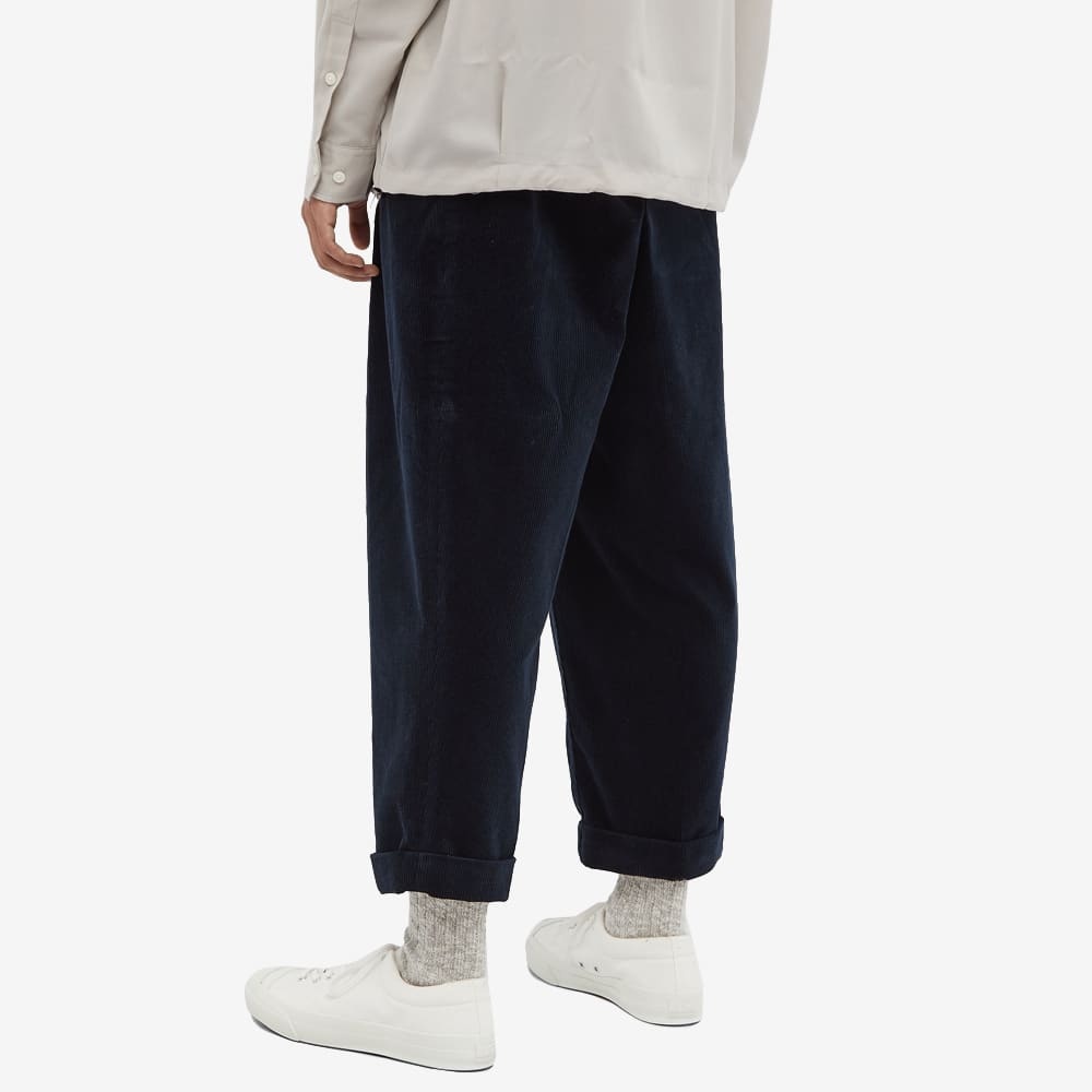 Beams Plus 2 Pleat Corduroy Pant - 5