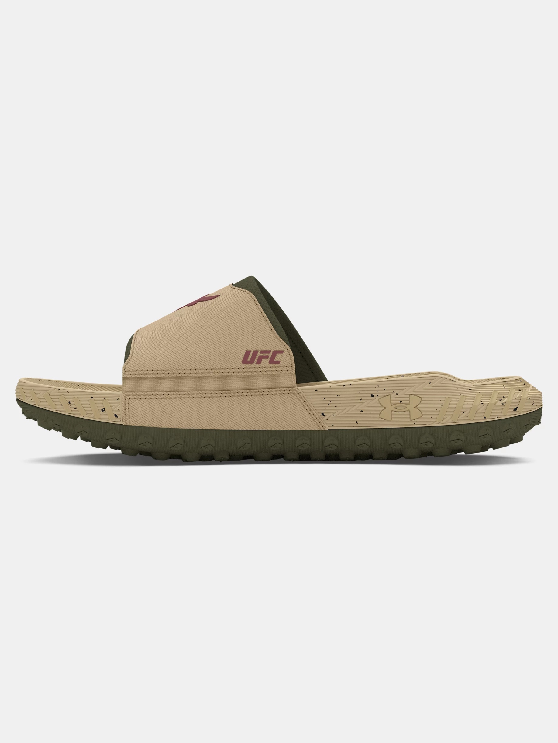 Unisex Project Rock 3 UFC Slides - 2