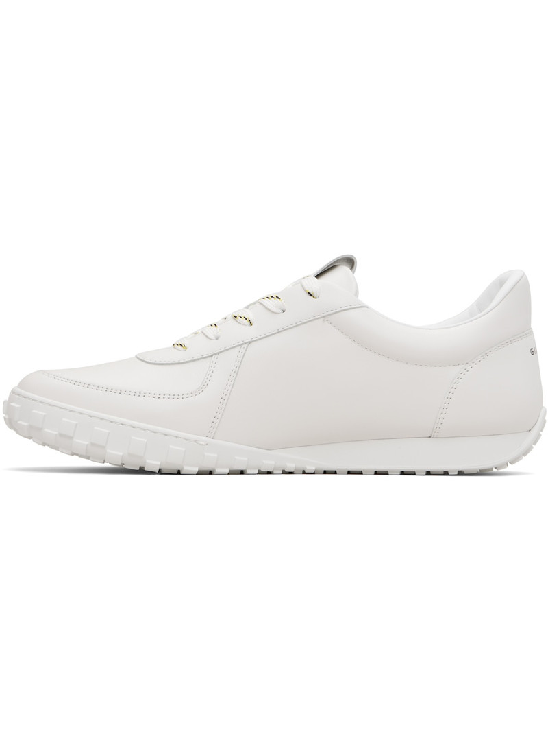 Givenchy White Glide Sneakers outlook