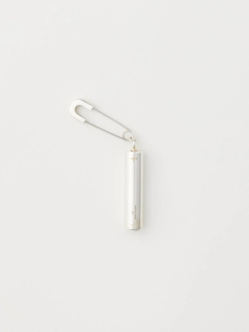 BATTERY CHARM EARRING - 2