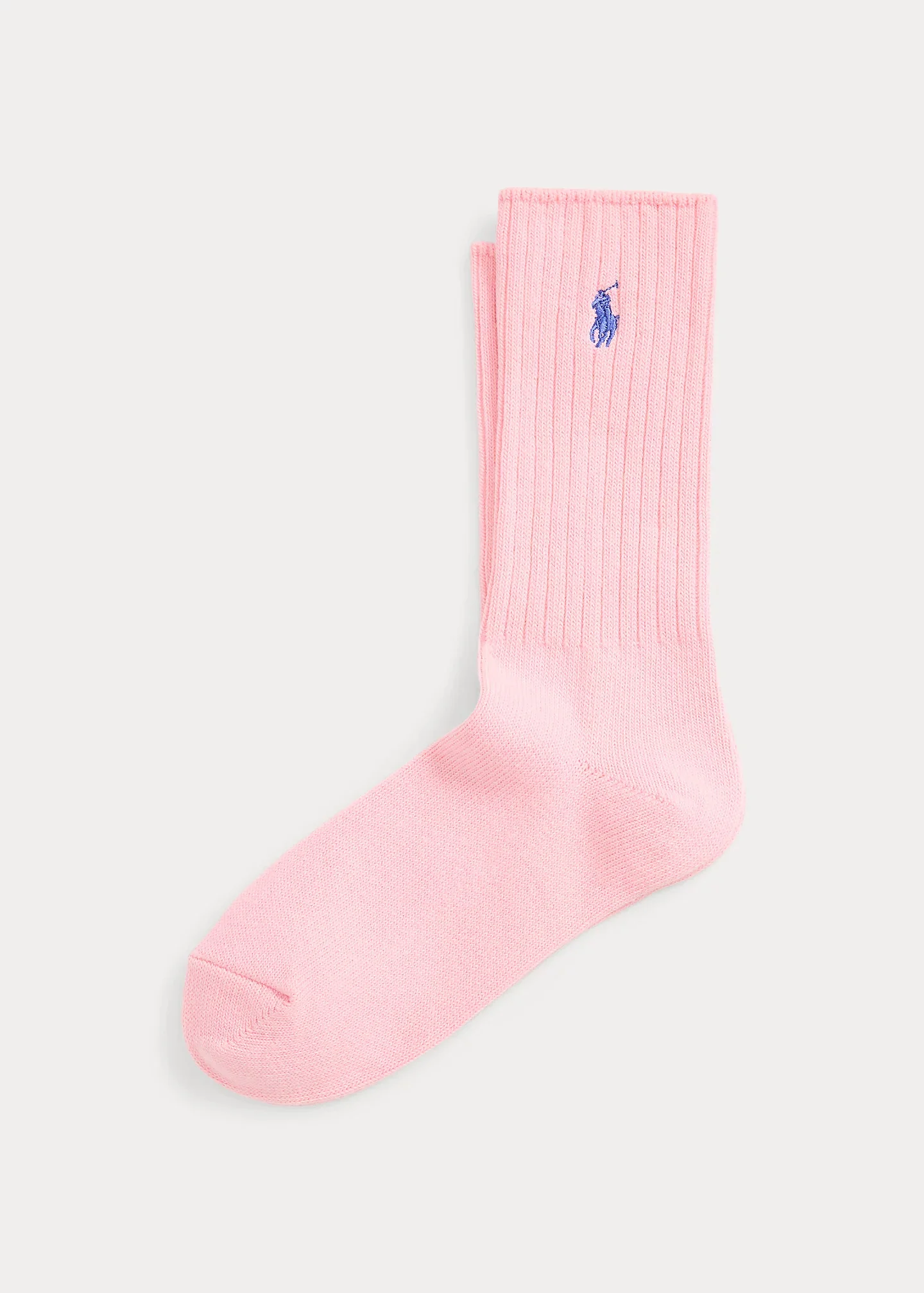 Cable-Knit Crew Socks - 1