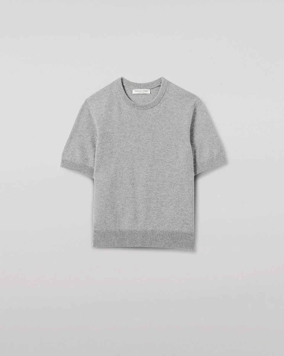 Classic Cashmere Grey T-shirt - 1