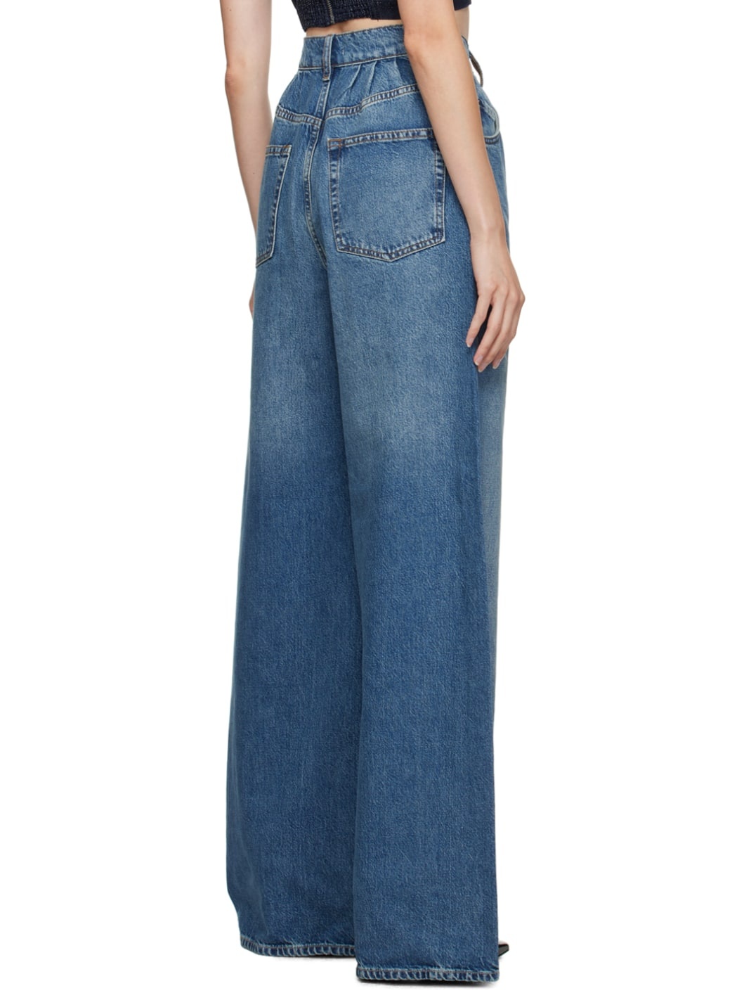 Blue Chloe Jeans - 3