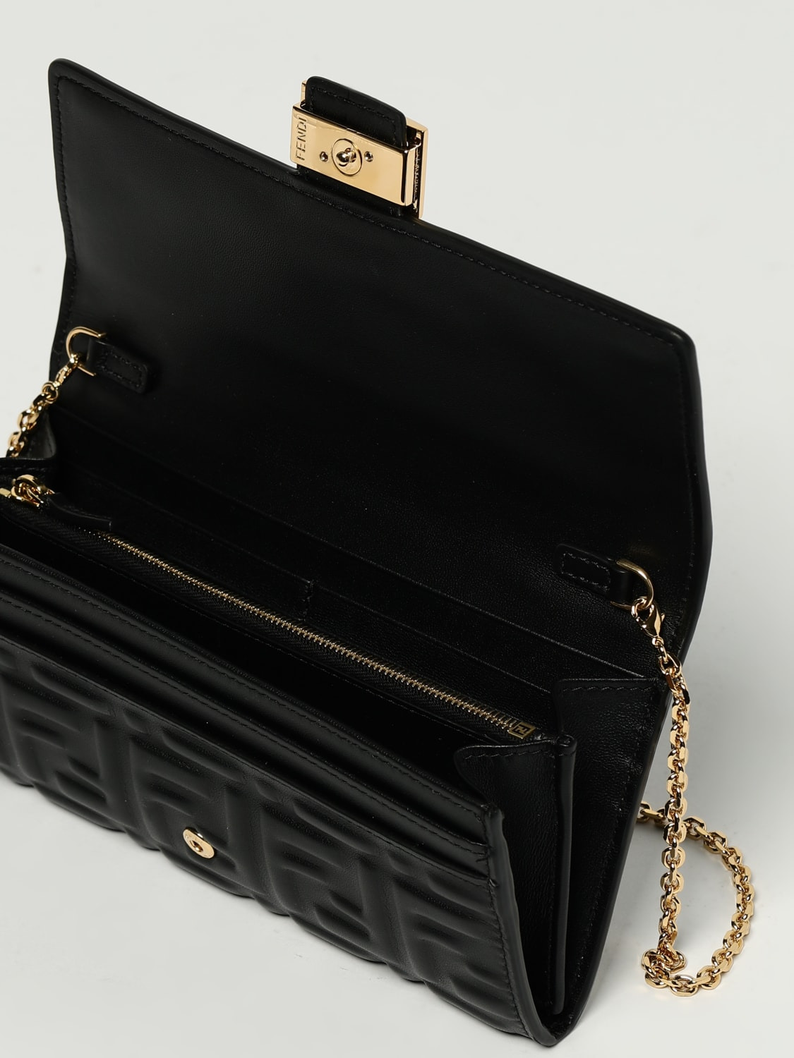 Shoulder bag woman Fendi - 5