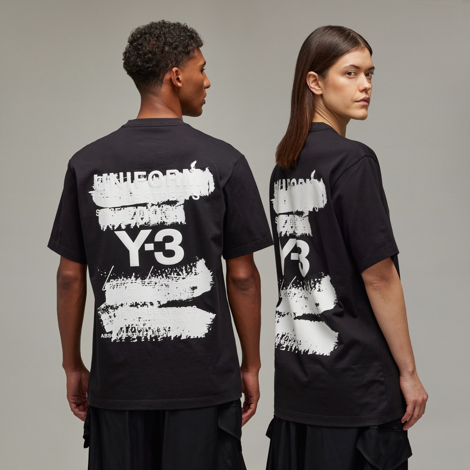 Y-3 Y-3 Graphic Short Sleeve Tee | REVERSIBLE