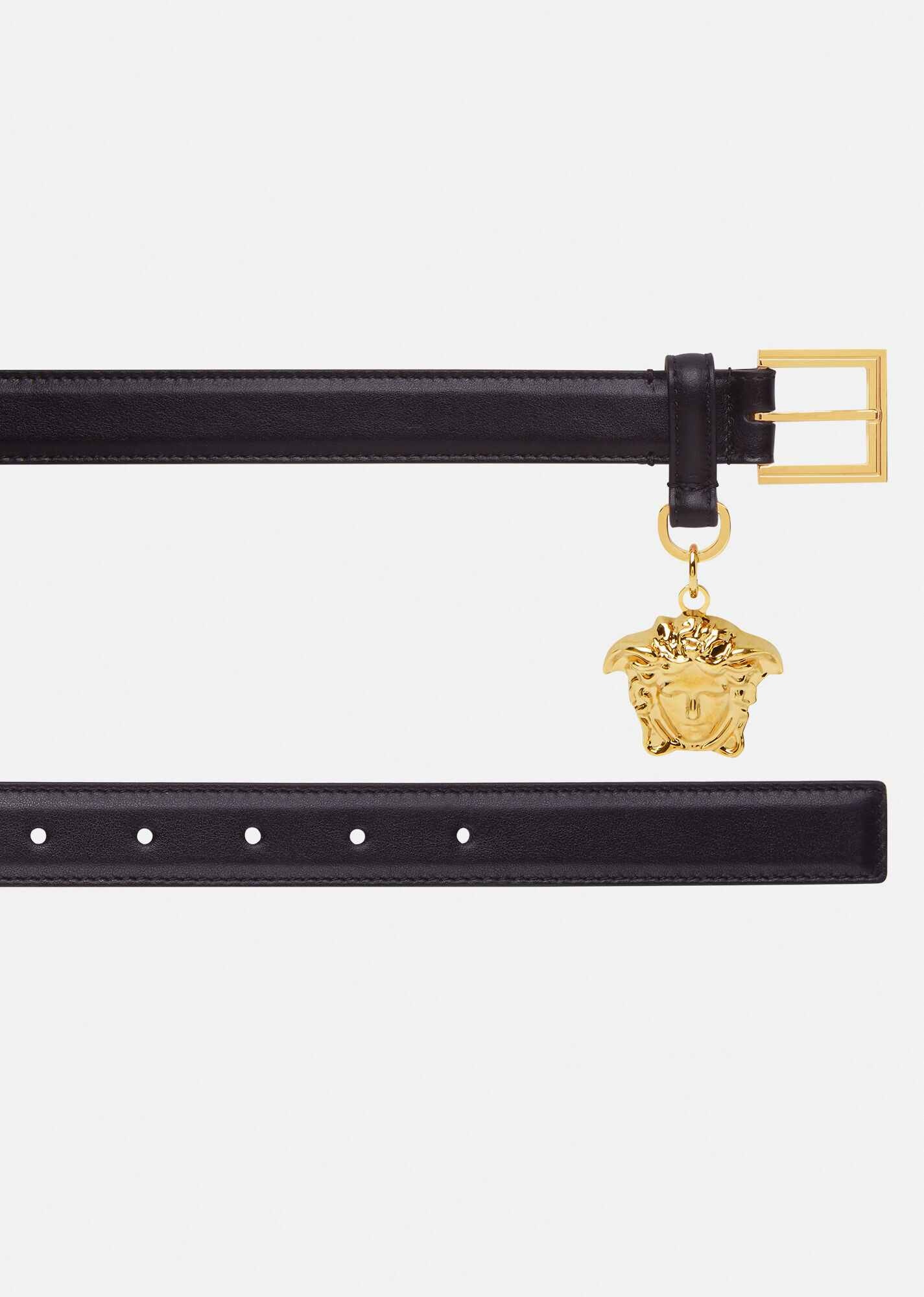 La Medusa Leather Belt - 3