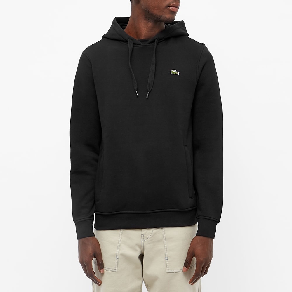 Lacoste Classic Logo Popover Hoody - 3