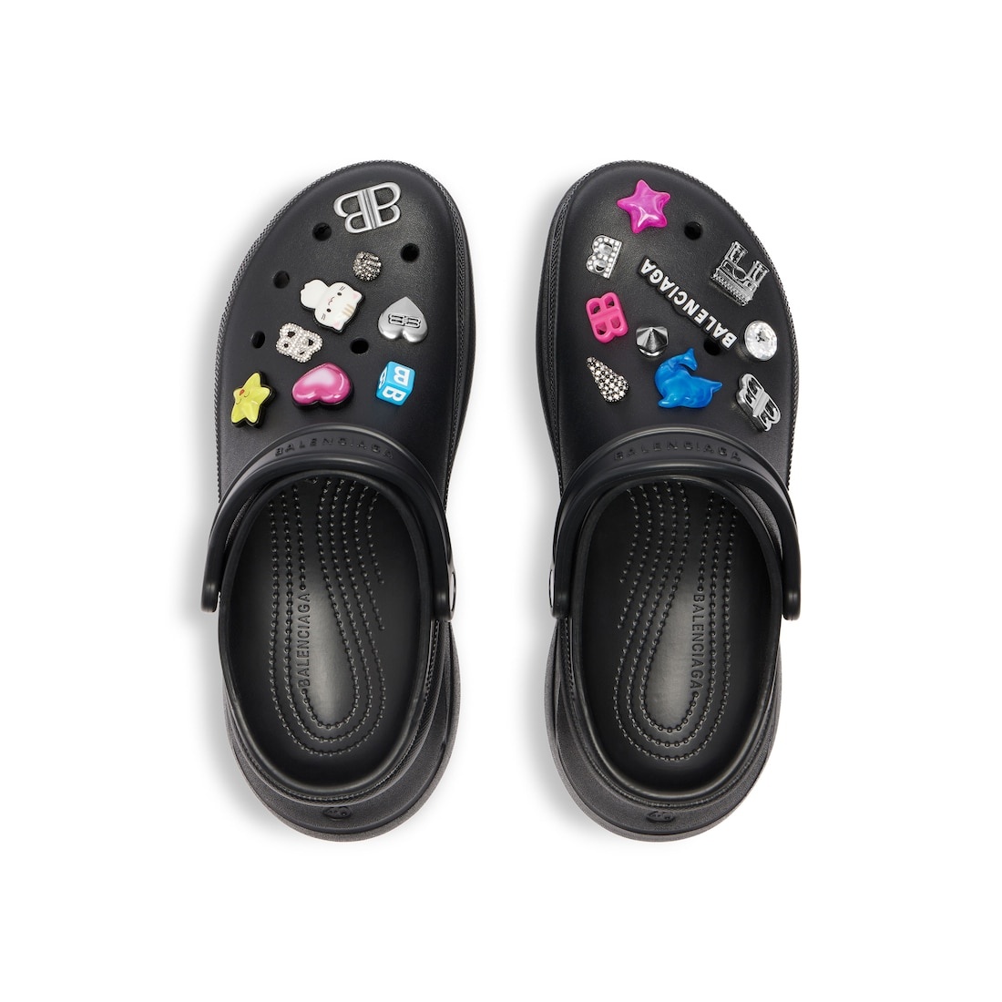 Women's Crocs™ Mule Jibbitz™ in Black - 6