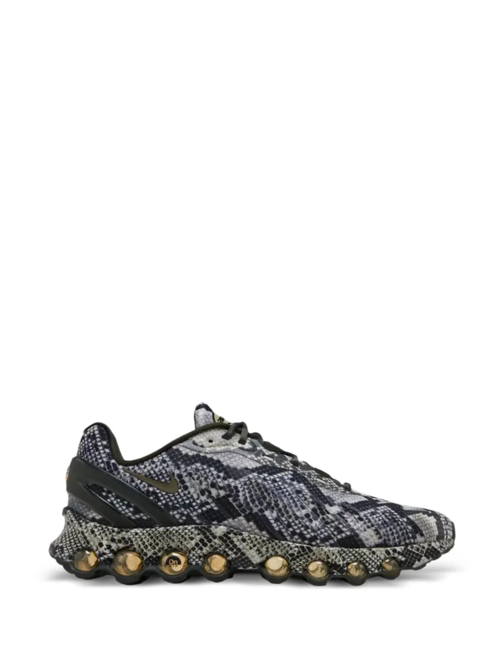 Air Max Dn8 snakeskin-print sneakers - 1