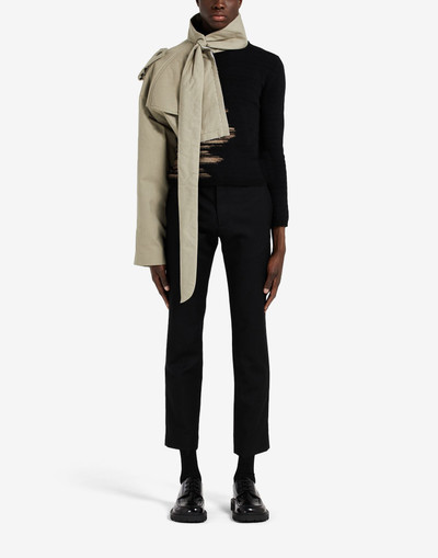 Maison Margiela Trench coat sleeve outlook