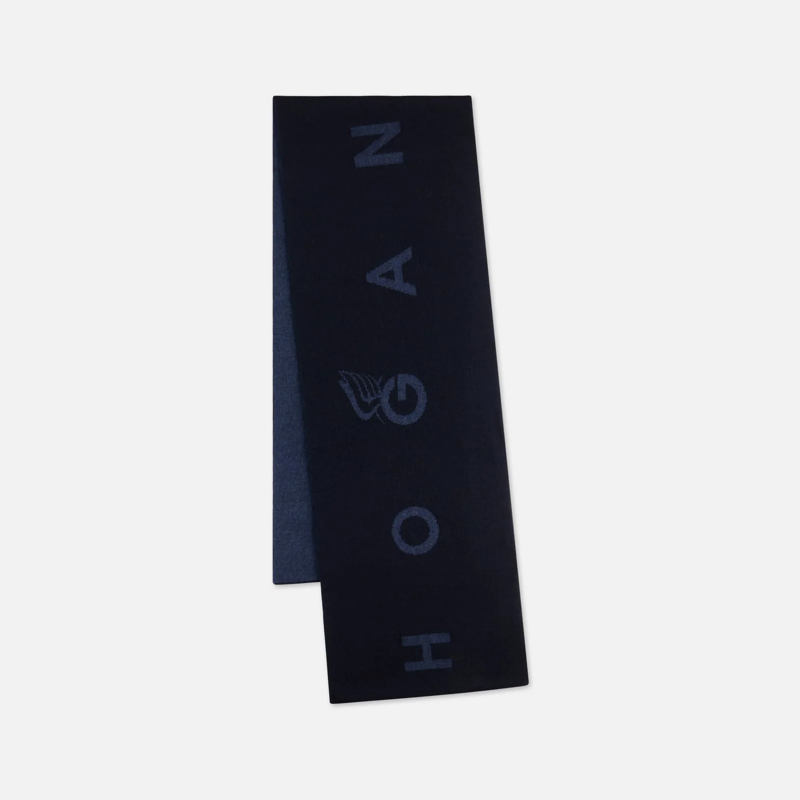 Cashmere Blend Two-tone Scarf - 1