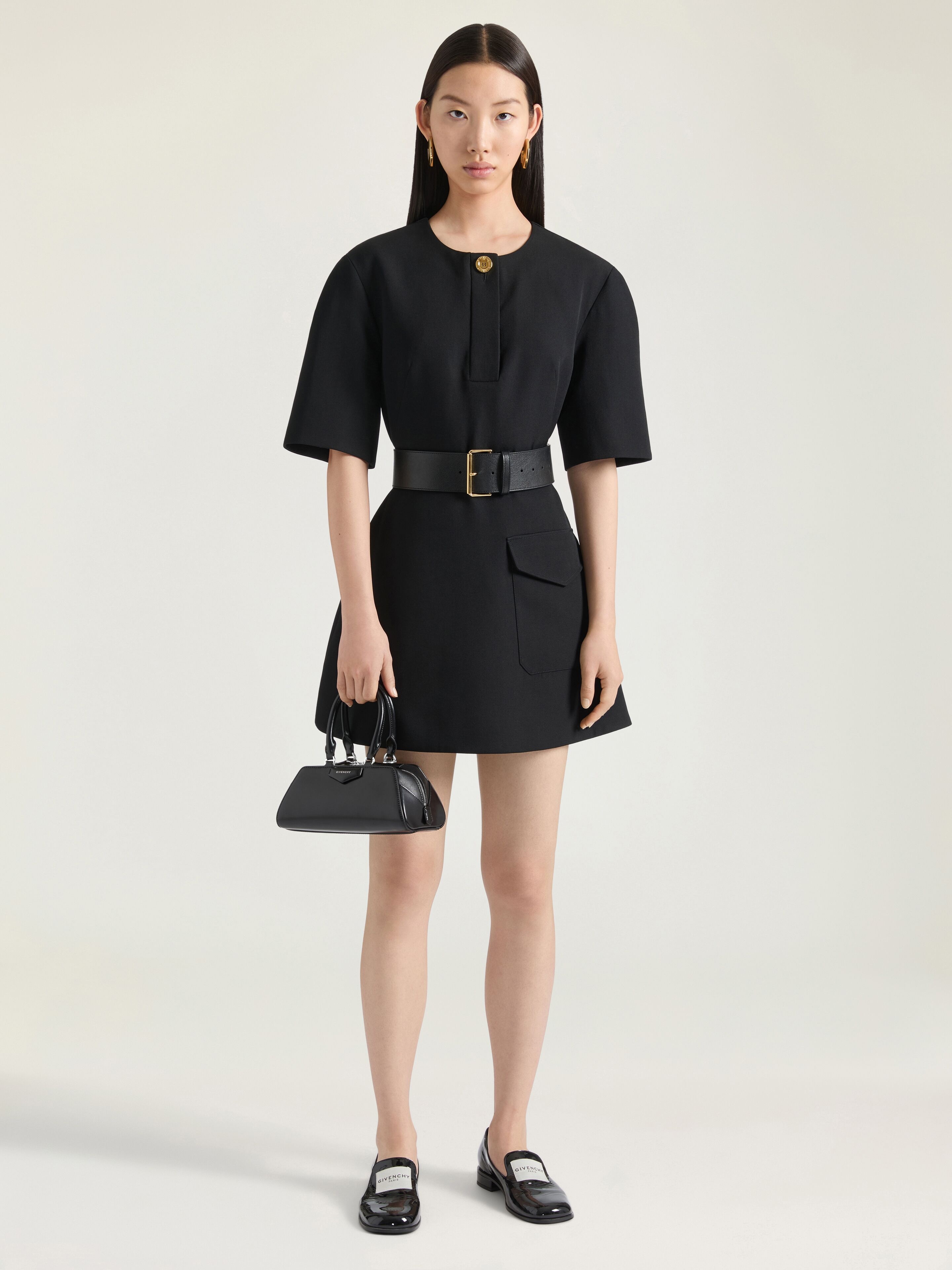 MINI DRESS IN WOOL - 2
