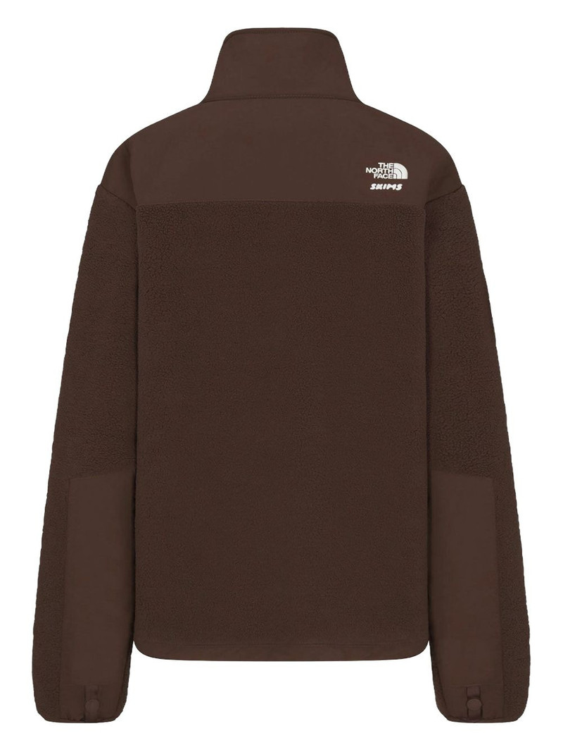 SKIMS x The North Face 1995 Retro Denali fleece zip-up jacket outlook