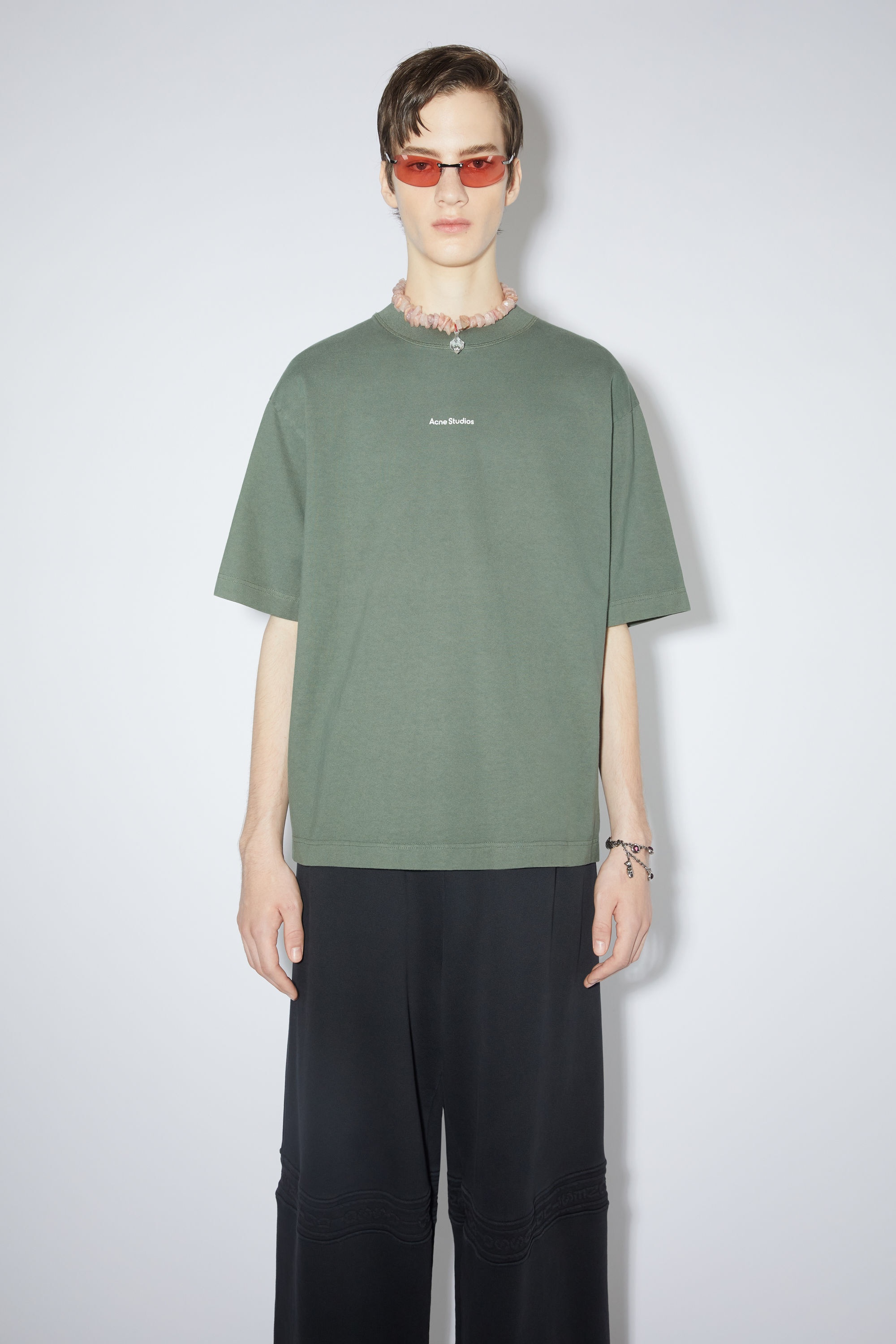 Logo t-shirt - Cedar green - 2